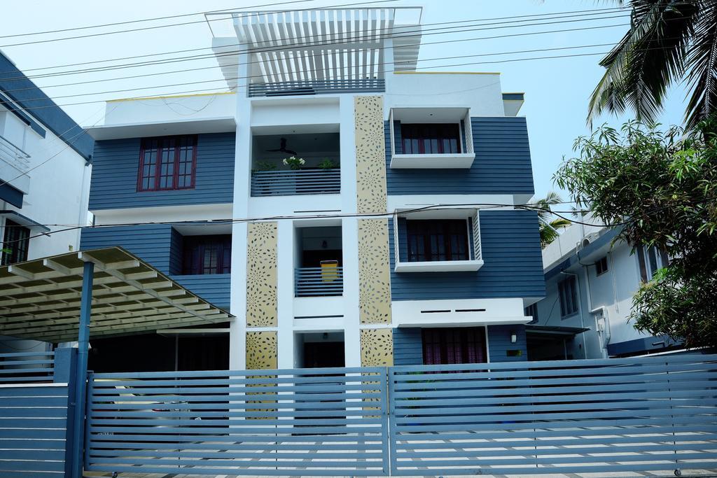 Beersheba Three Bed Room A/C Apartments Thiruvananthapuram Exterior foto