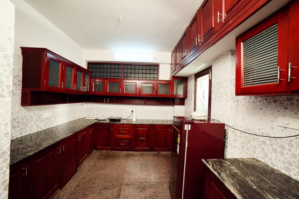 Beersheba Three Bed Room A/C Apartments Thiruvananthapuram Exterior foto