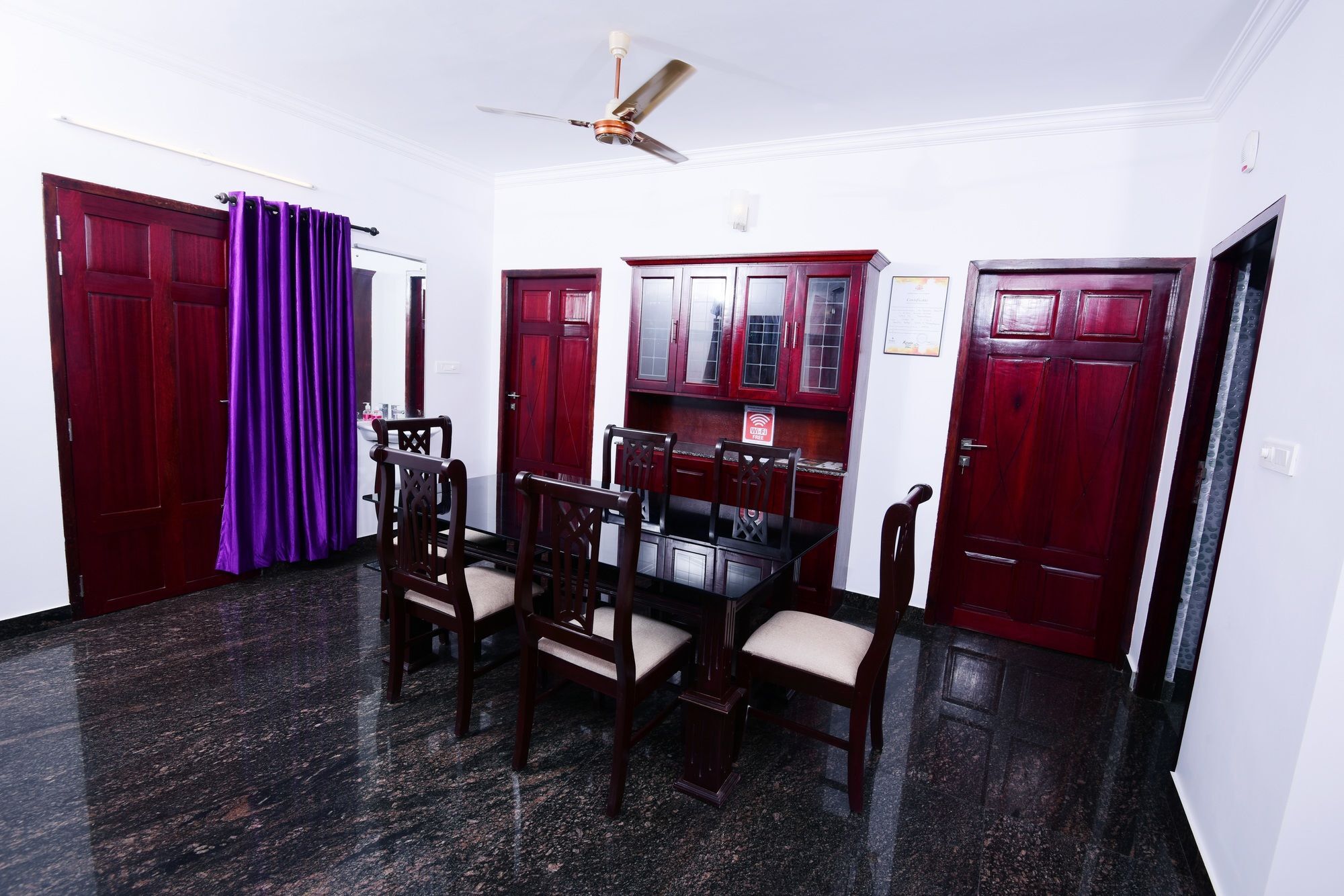 Beersheba Three Bed Room A/C Apartments Thiruvananthapuram Exterior foto